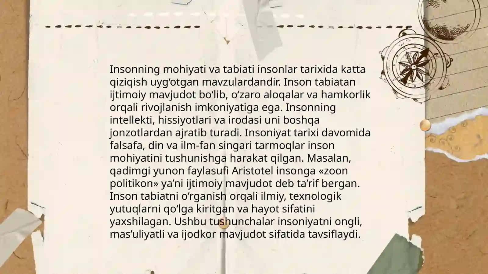 Falsafiy antropologiya. Inson falsafasi 4