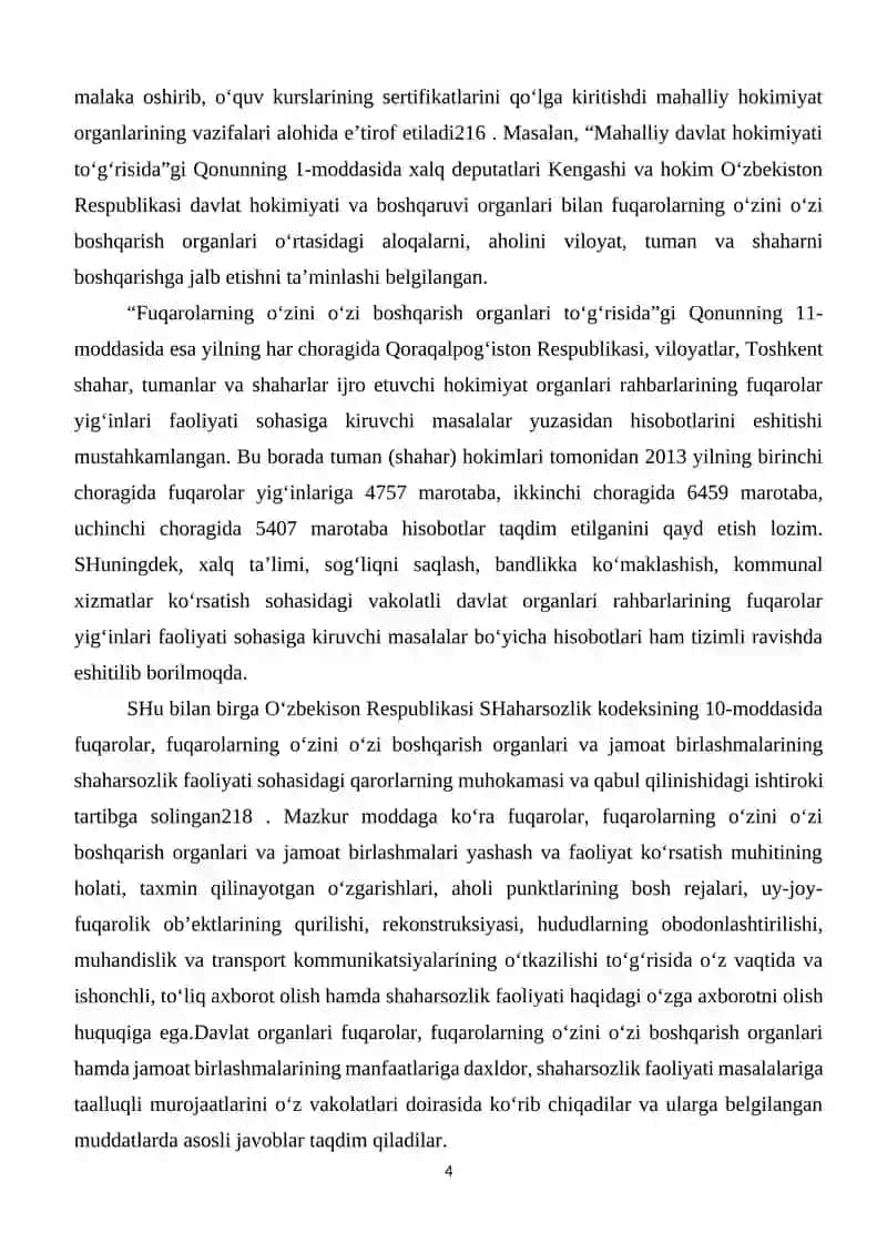 Mahalliy boshqaruvda fuqarolik jamiyatlari institutlari roli 4