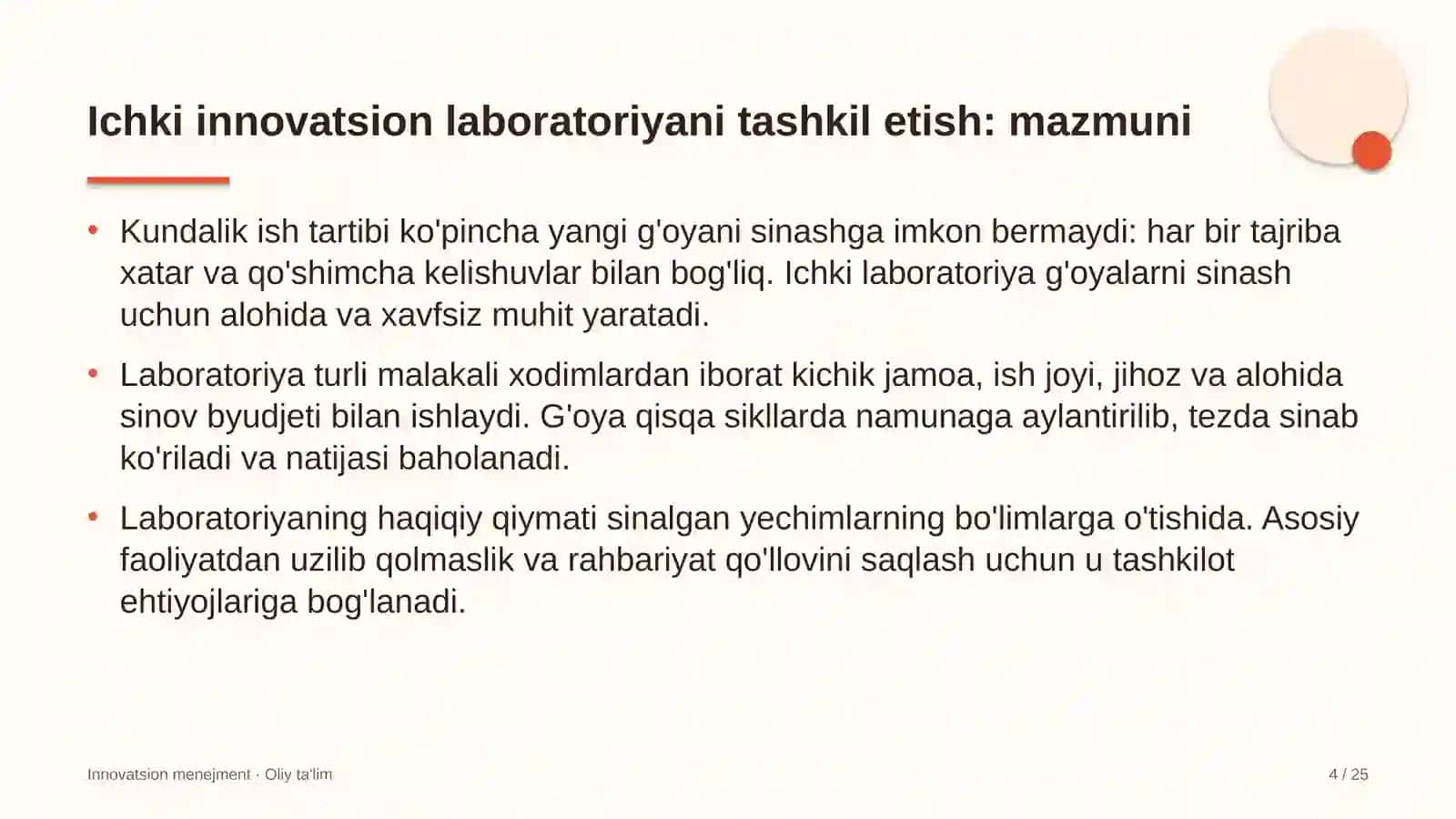 neft qazib olishda ichki innovatsion laboratoriyani tashkil etish 8522 4