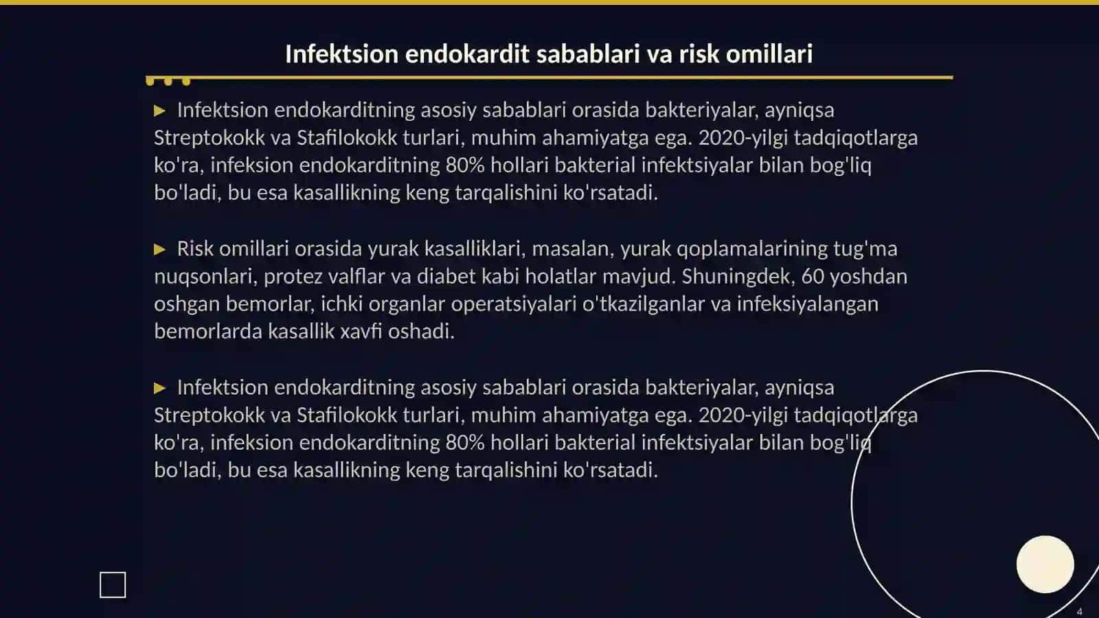 Infektsion endokardit 4