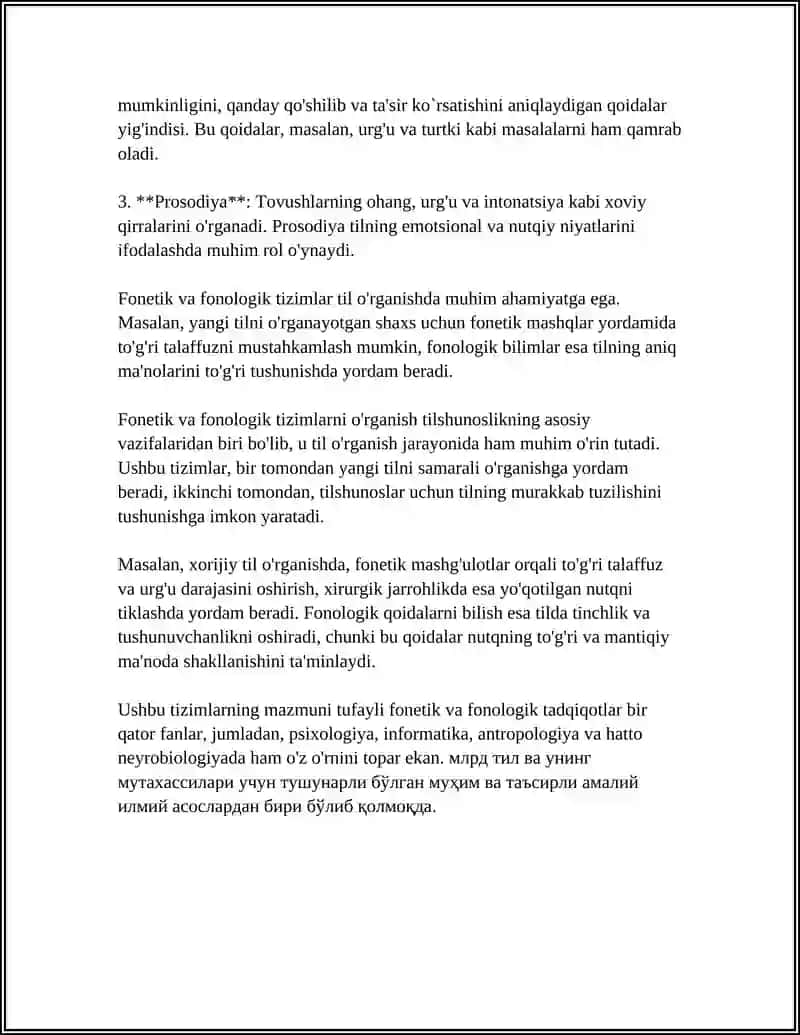 TILSHUNOSLIK 4