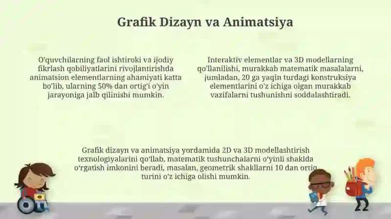 Matematika Markazi Uchun Didaktik O'yin Loyihasi 4