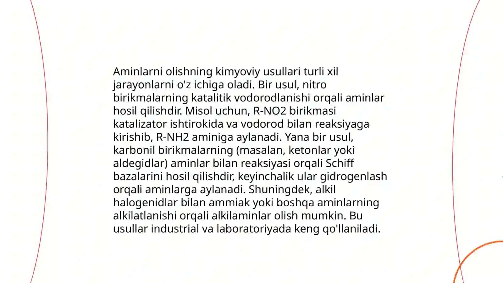 Plastik chiqindilardan aminlar olish va ular asosida polimer kompozitlar olish texnologiyasi 4