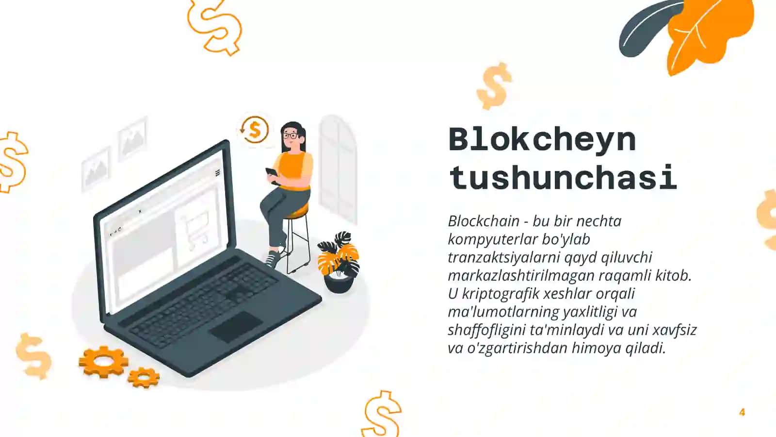 Blockchain Basics 4