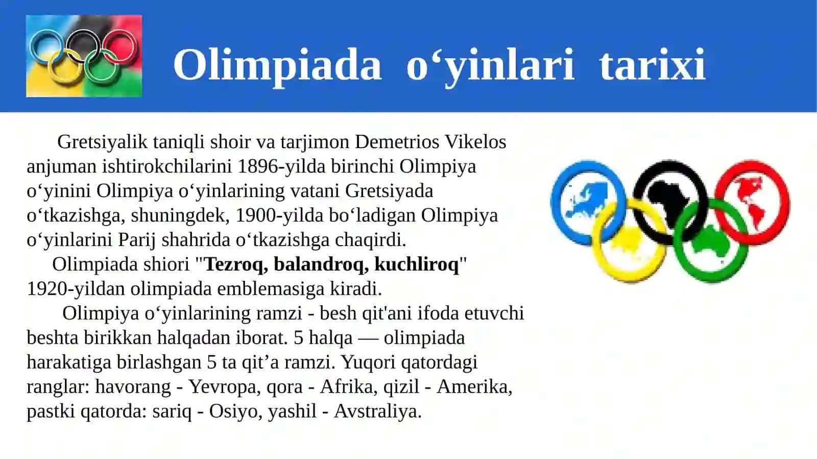 Olimpiadao‘yinlari tarixi 4