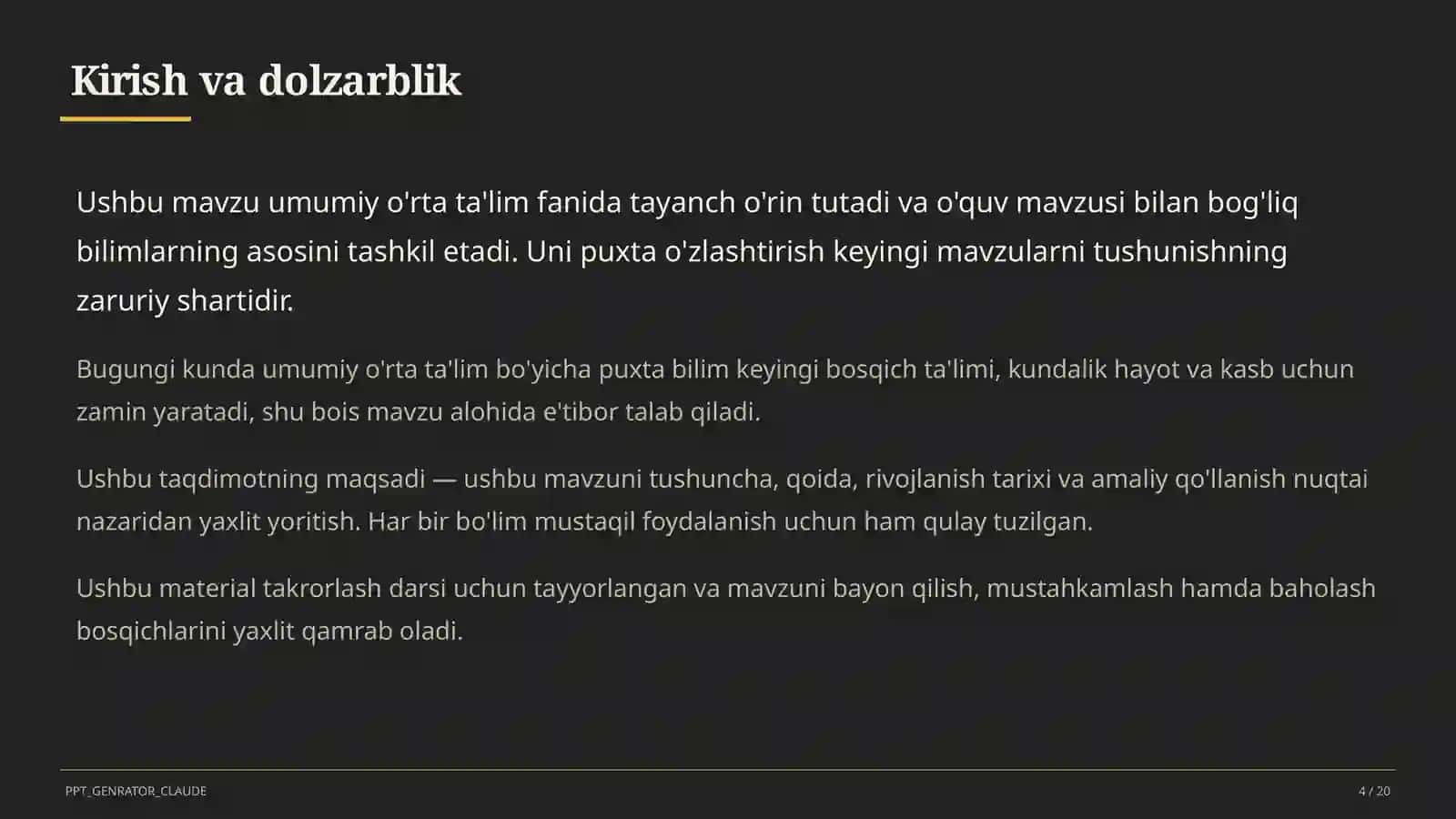 Yangi o'quv rejasi 2026-2027 4