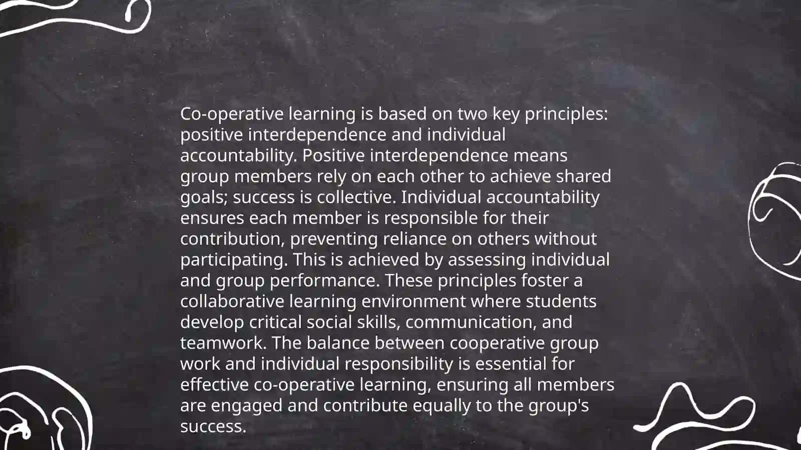 Co-operative learning also collaborative learning 4