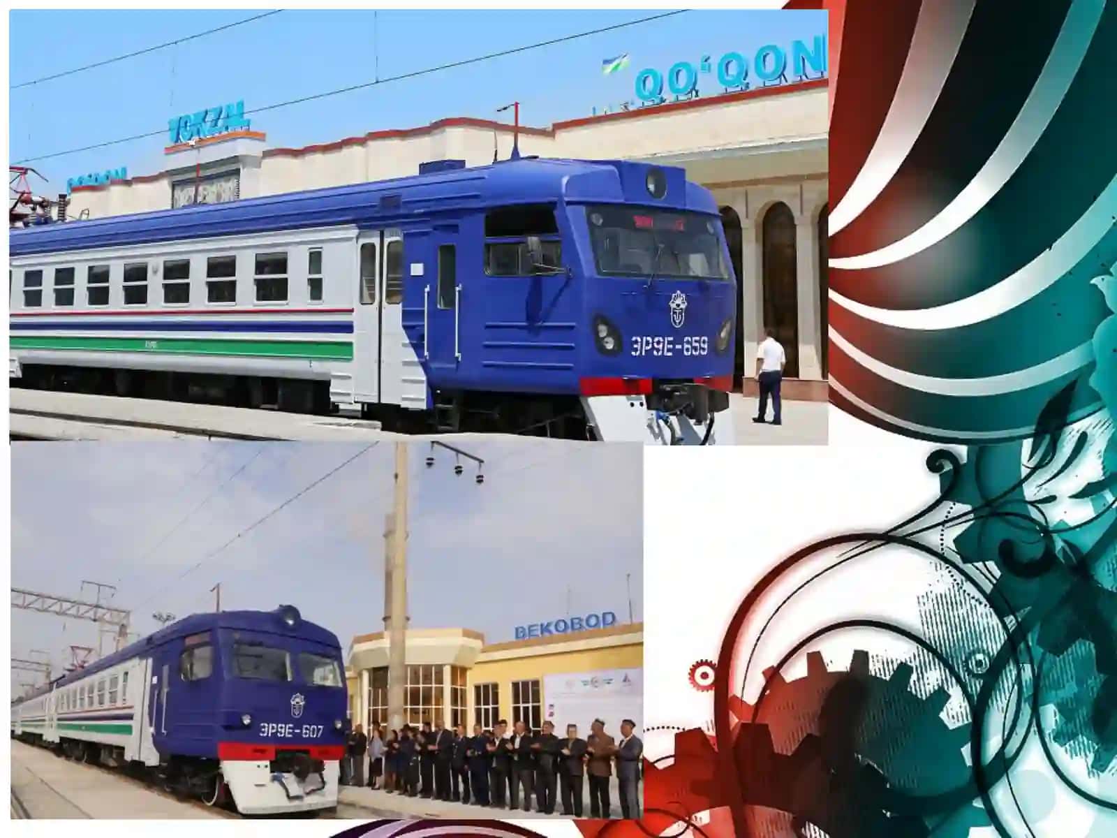 Temiryo’lda bagajlar va yuk tashish qoidalari 4