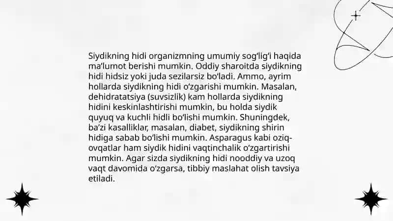 Umumiy siydik tahlili interpretatsiyasi 4