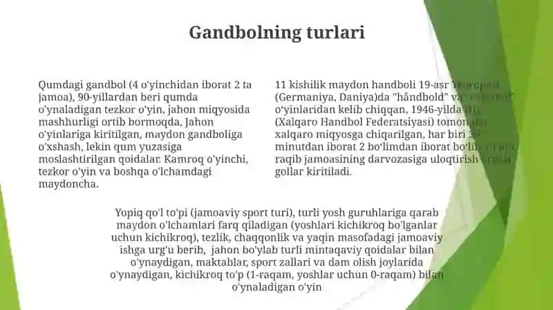 Handbal tarixi 4