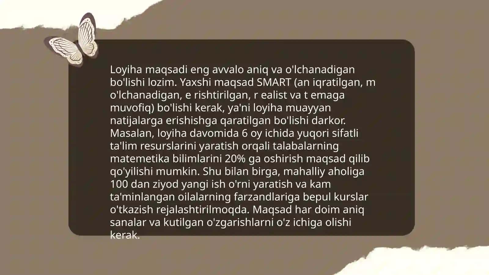 Loyiha tushunchasi 4
