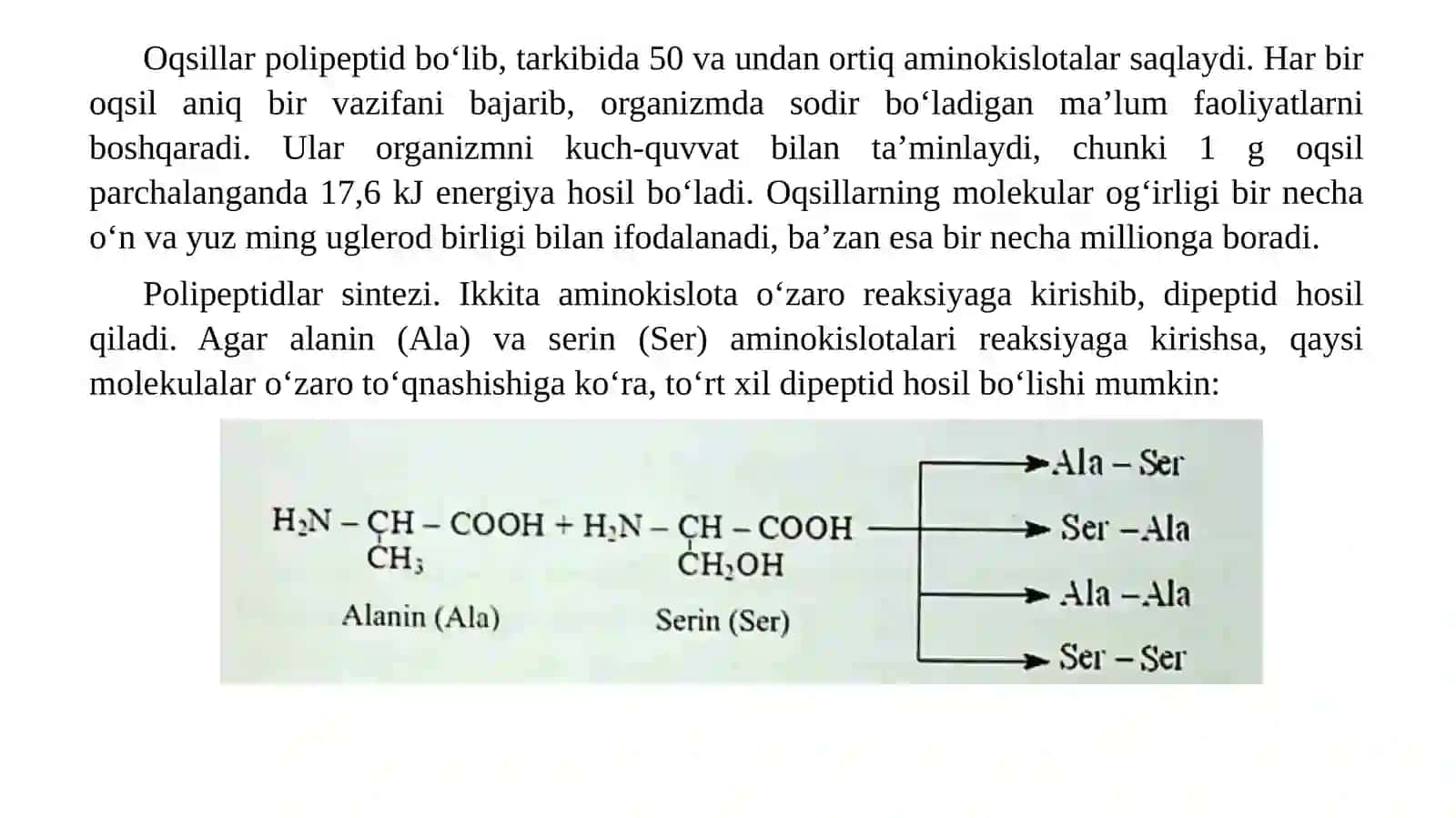 Oqsillar 4