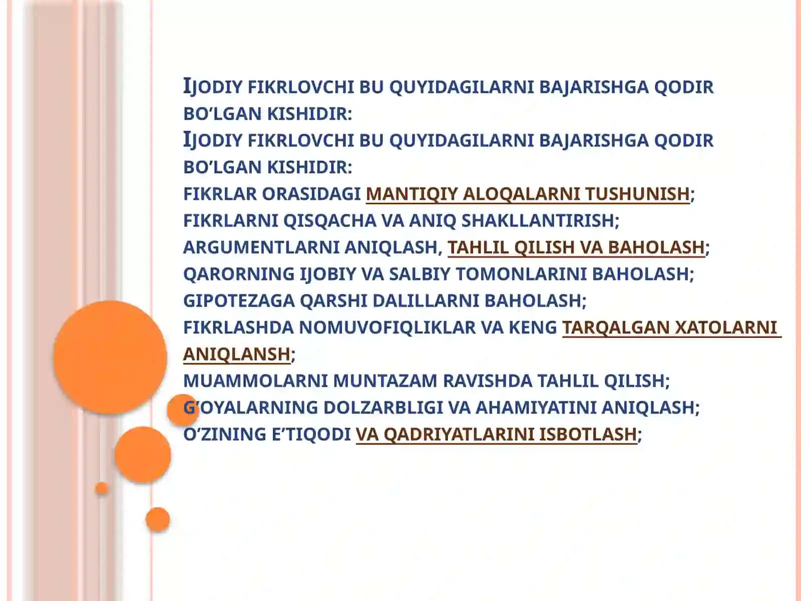 Kreativ fikrlashning insonga ahamiyati va uning dolzarbligi 4