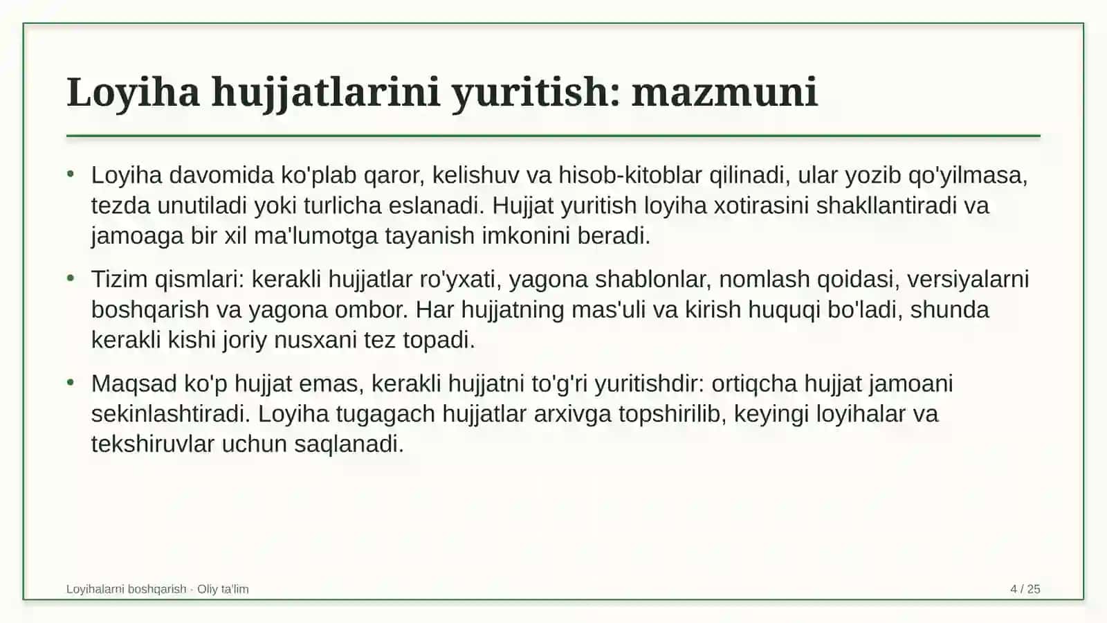 oilaviy poliklinikalarda loyiha hujjatlarini yuritish 8398 4