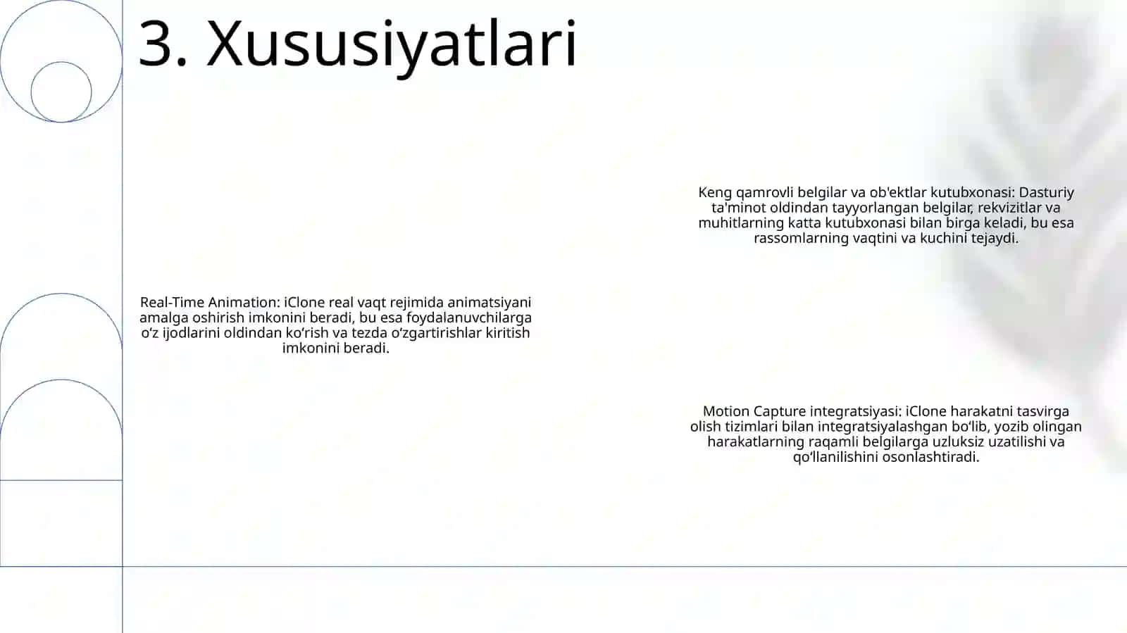 Iclone Animatsiya Dasturi 4