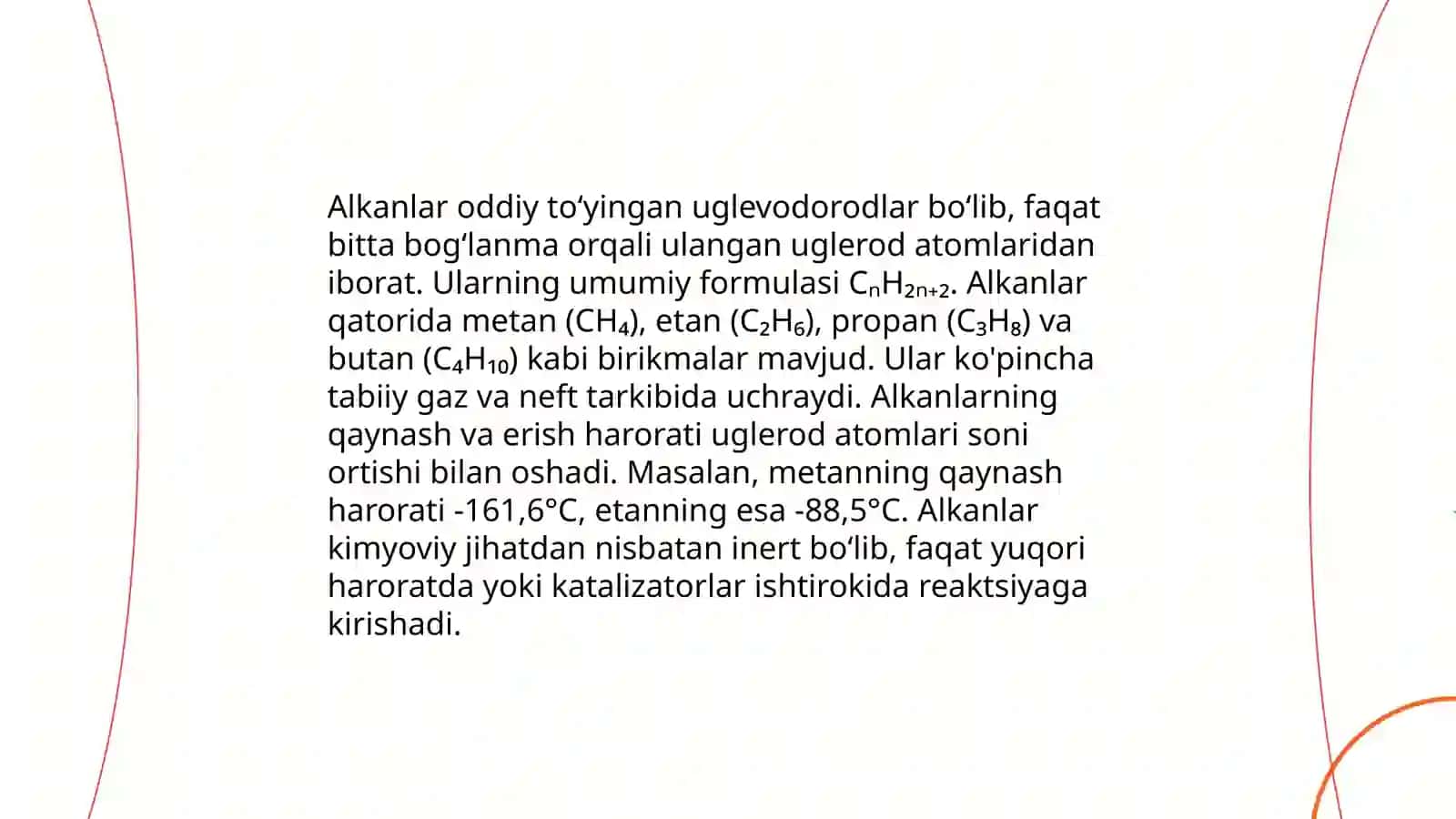 Karbonsuvlar tuzilishi va funksiyalari 4