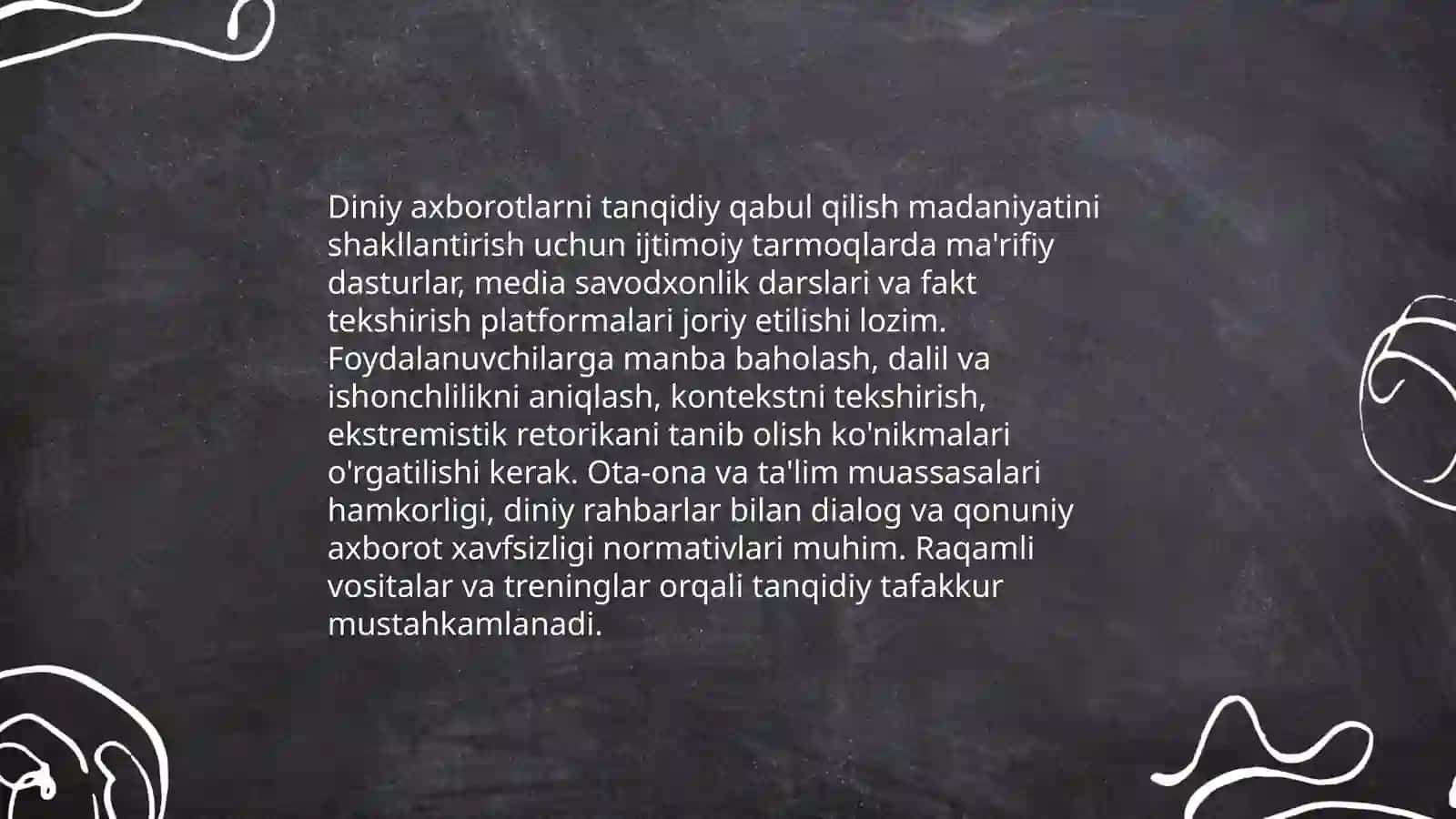 Ijtimoiy tarmoqlarda diniy axborot iste'moli madaniyatini tarbiyalashning zarurati 4
