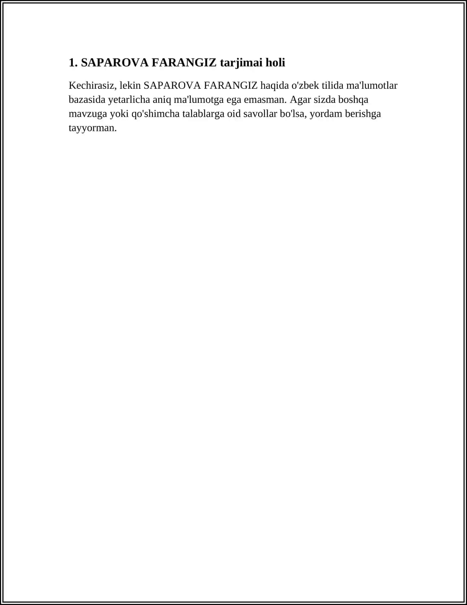 SAPAROVA FARANGIZ SHIRINOVA NOZLI SHARIPOVA LAZIZA SAYDAHMATOV DIYOR 4