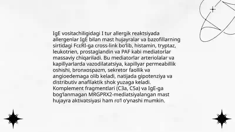 Anafilaktik shok va uni davolash 4