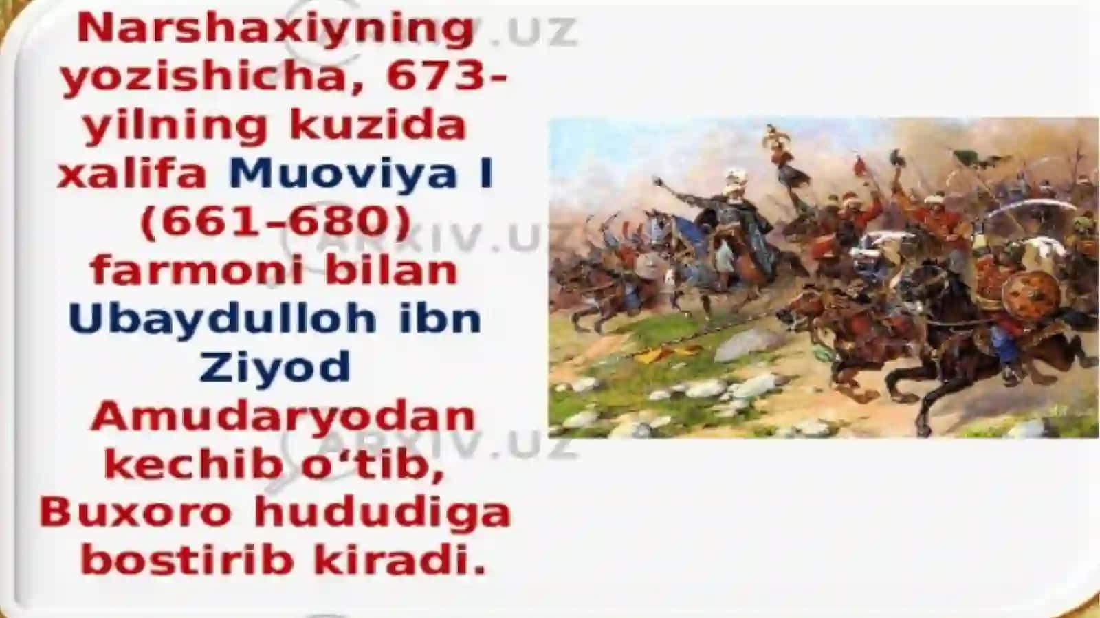 Movarounnahrda islom dinining tarqalishi va madrasa ta'limi shakllanishining ijtimoiy madaniy hayotga ta'siri 4