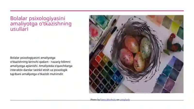 Bolalar psixologiyasi rivojlanishining asosiy nazariyalari 4