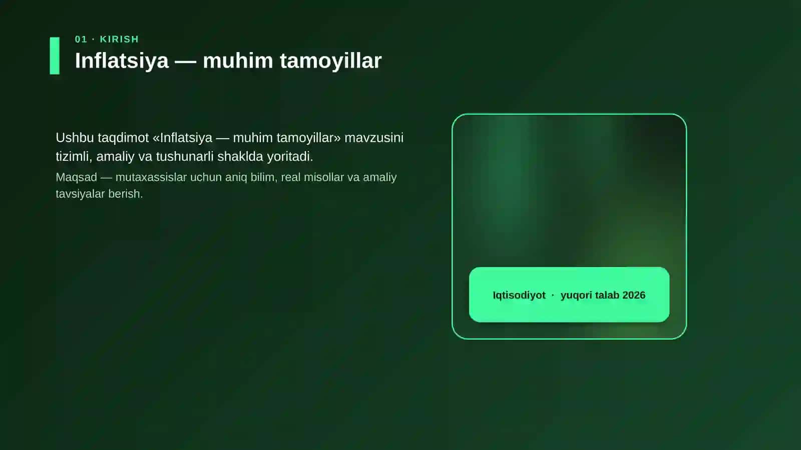 Inflatsiya — muhim tamoyillar 4