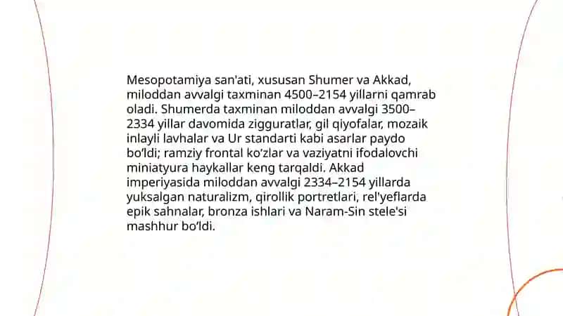 Qadimgi dunyo san'ati 4