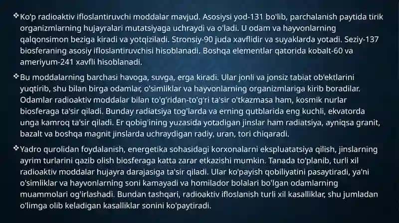 Xusanova Madinabonun taqdimoti 4