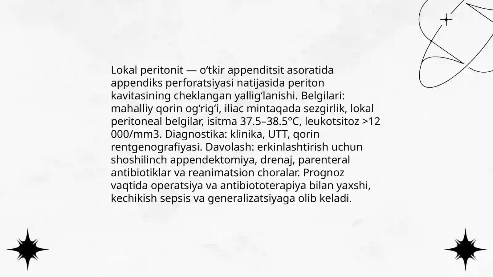 Appendiks perforatsiyasi 4