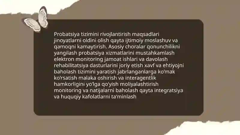 Jinoyat ijroiya qonunchiligini takomillashtitishning asosiy yonalishlari 4