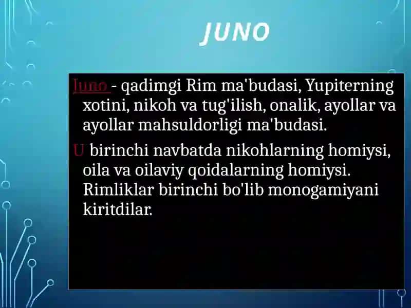 Qadimgi Rimliklarning xudolari 4