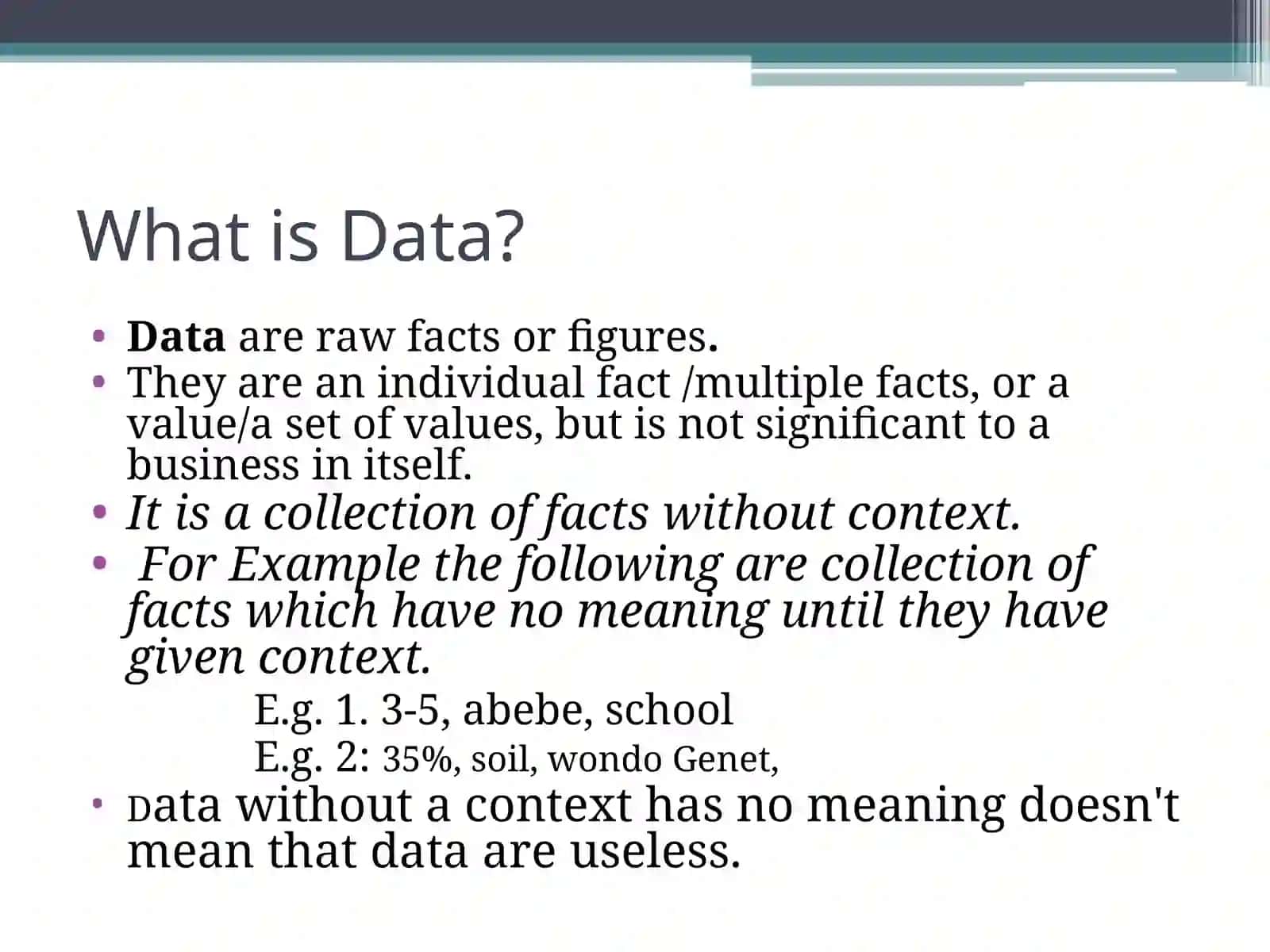 Introduction to Information and Communication Technology 4