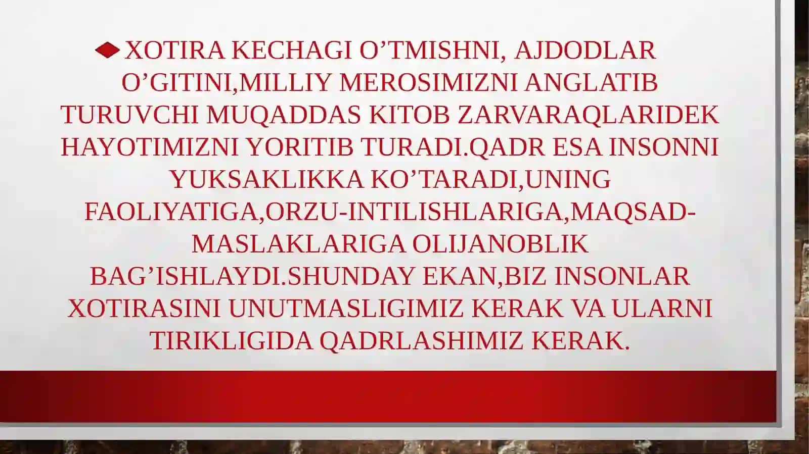 Xotirasiz kelajak 4