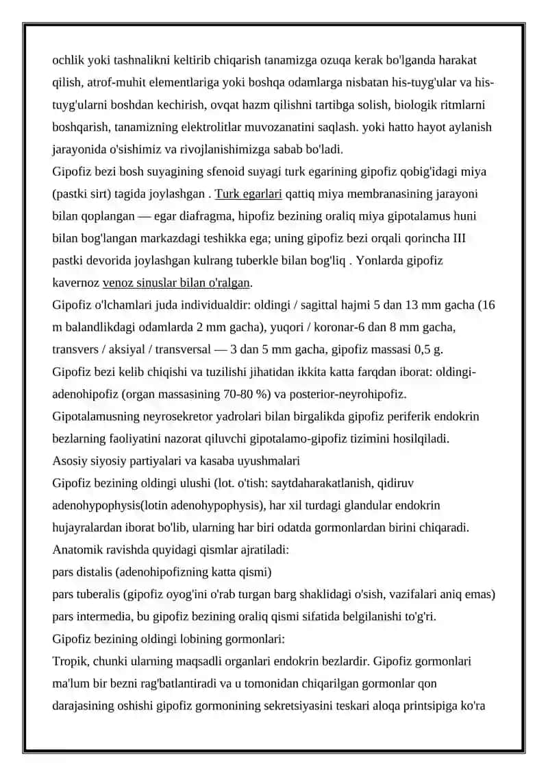 ENDOKRIN TIZIM PATOLOGIK FIZIOLOGIYASI 4