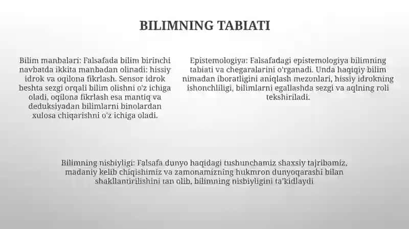 Falsafa 4