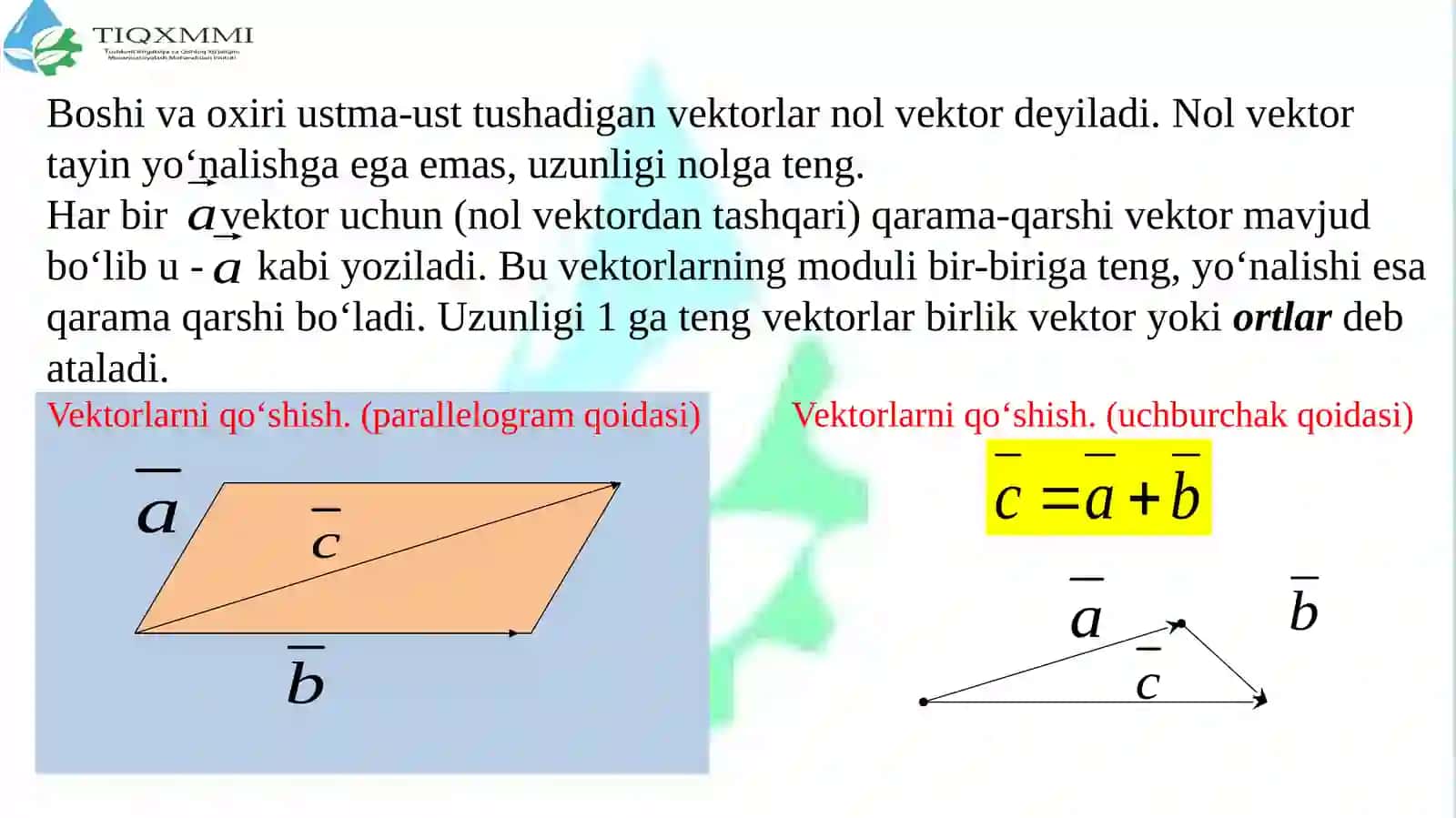 Vektorlar 4