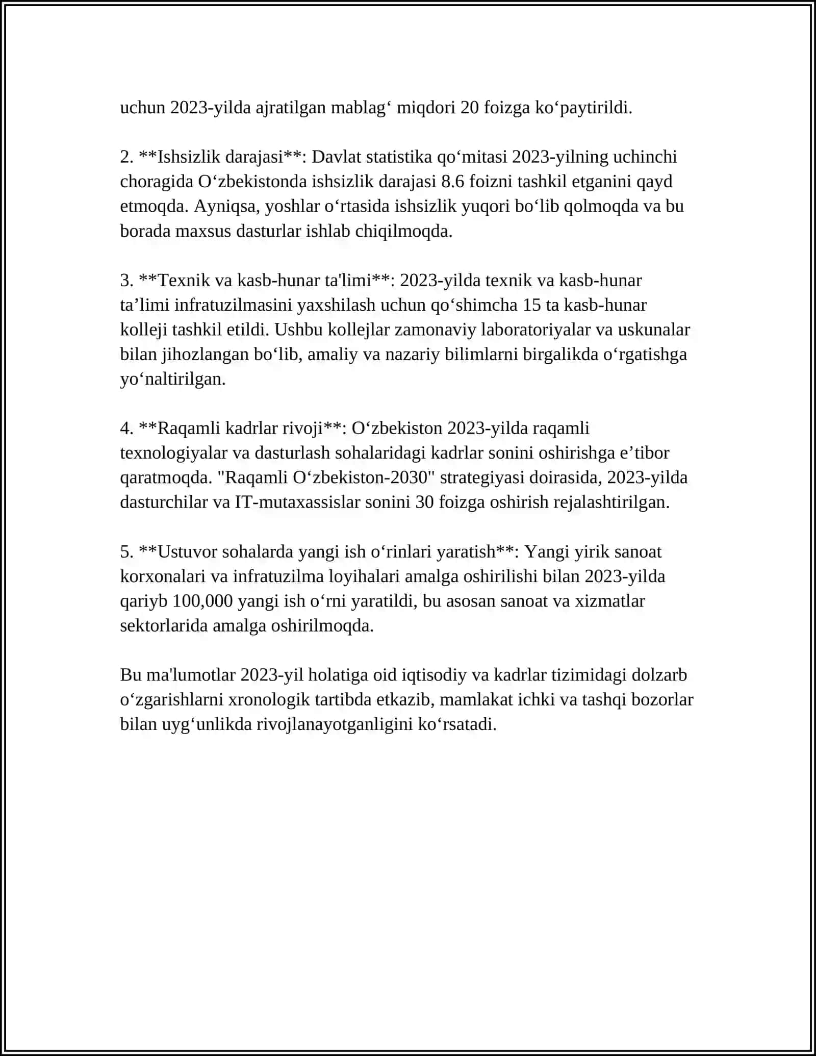 IQTISODIYOTDAGI TARKIBIY O'ZGARISHLAR JARAYONIDA KADRLAR TIZIMIDAGI YANGILIKLARNI BOSHQARISH 4