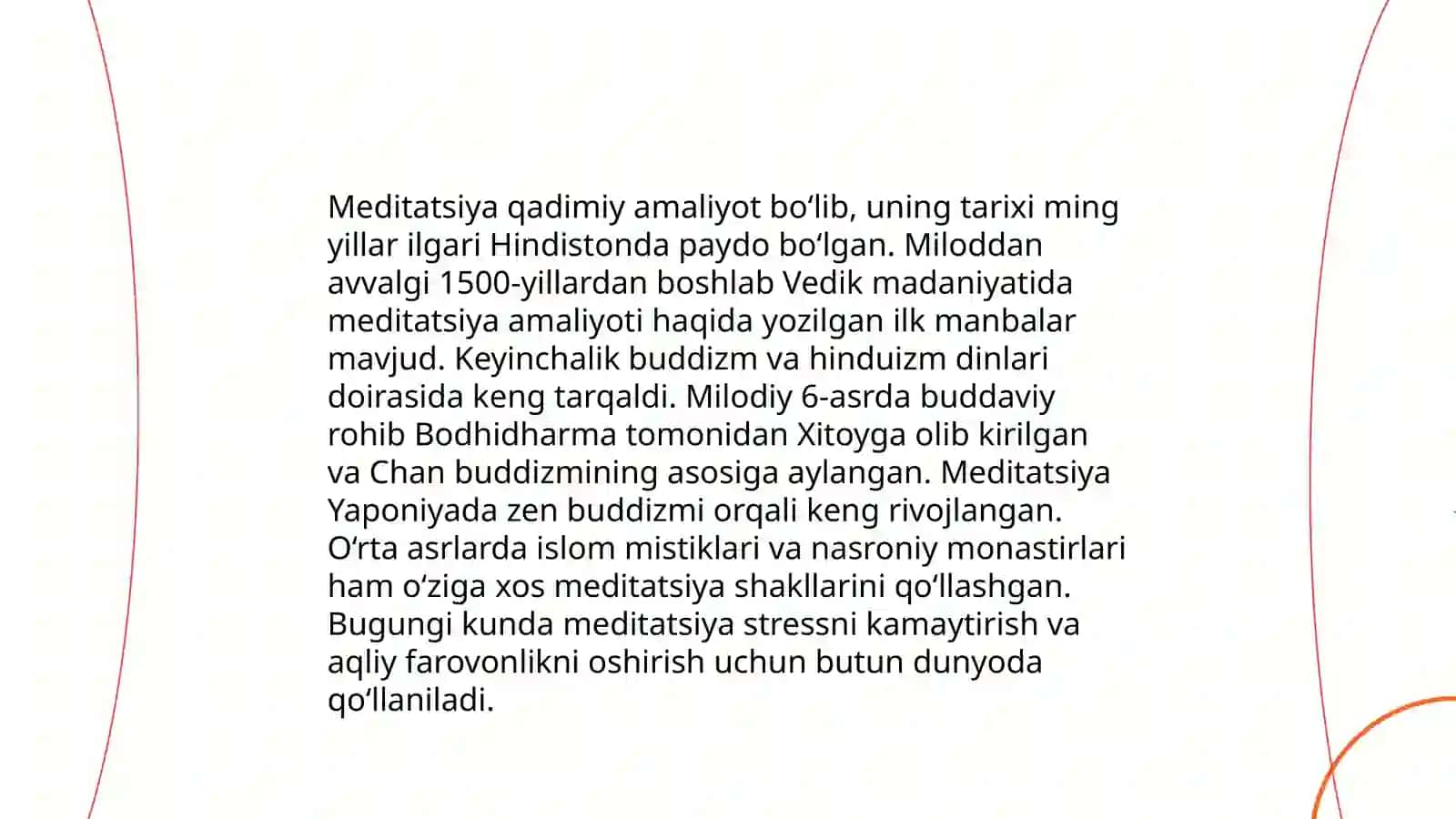 Yoga falsafasi va meditatsiyaning inson salomatligig taʼsiri 4