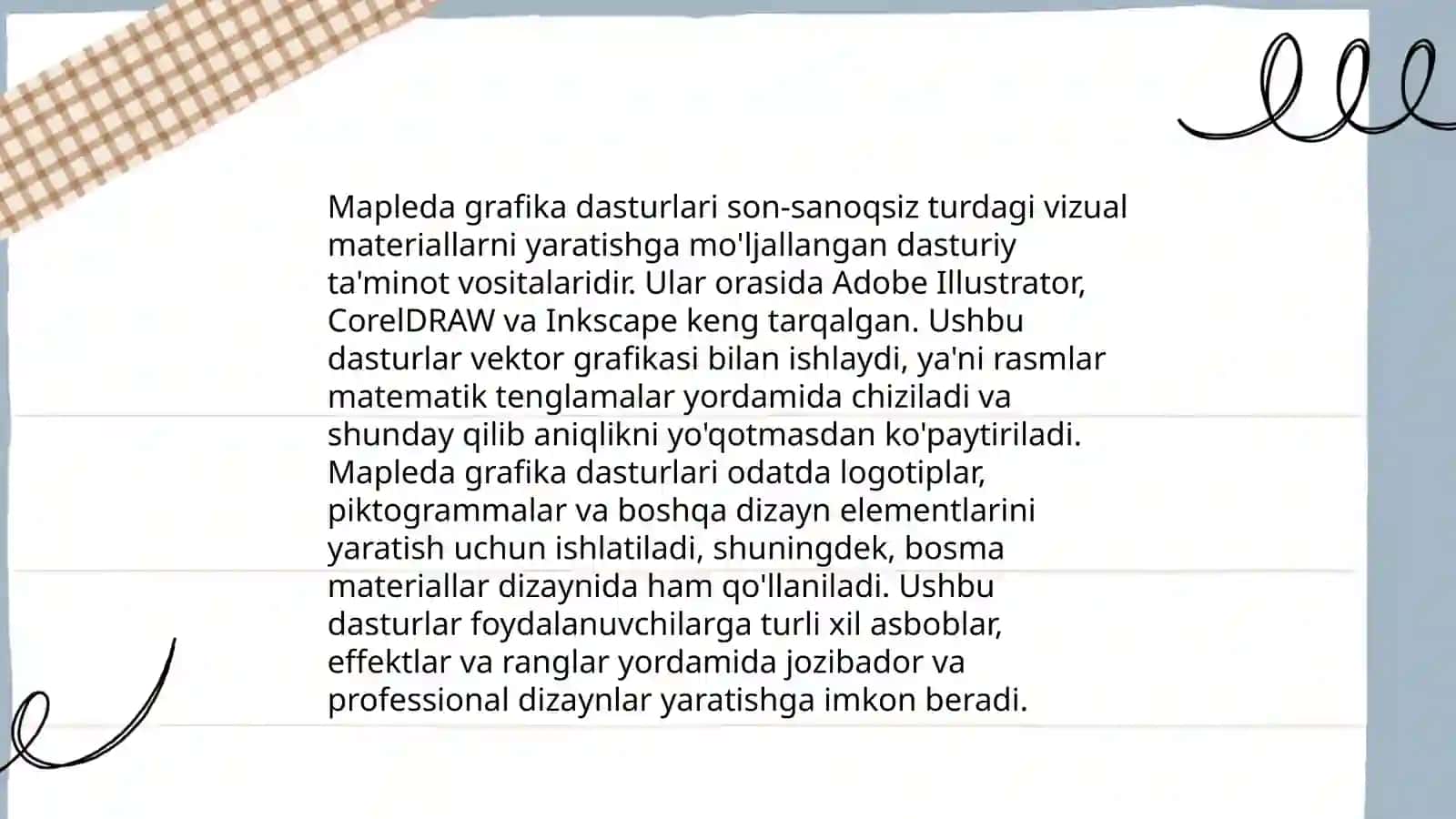 Mapleda Grafika 4
