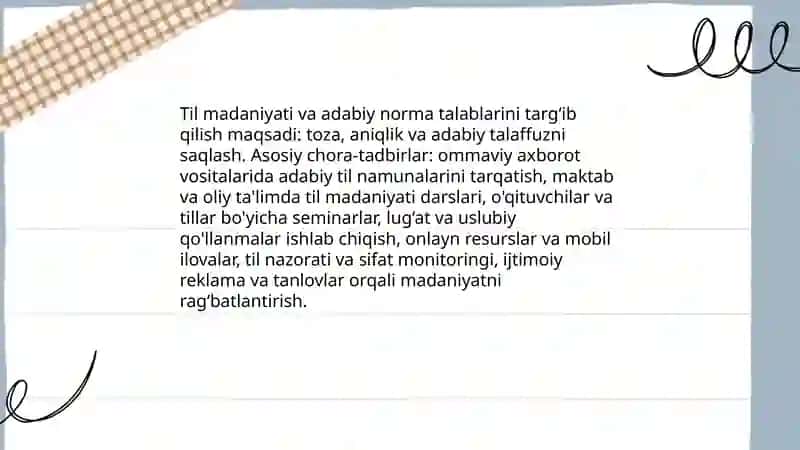 Pedagogika-Psixologiya va inklyuziv ta'lim fakulteti Pedagogika yoʻnalishi 521-25-guruh talabasi 4