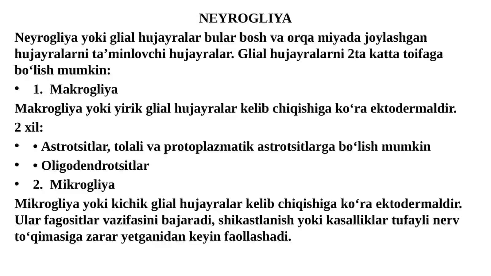 Nerv tolalari va sinapslar fiziologiyasi 4