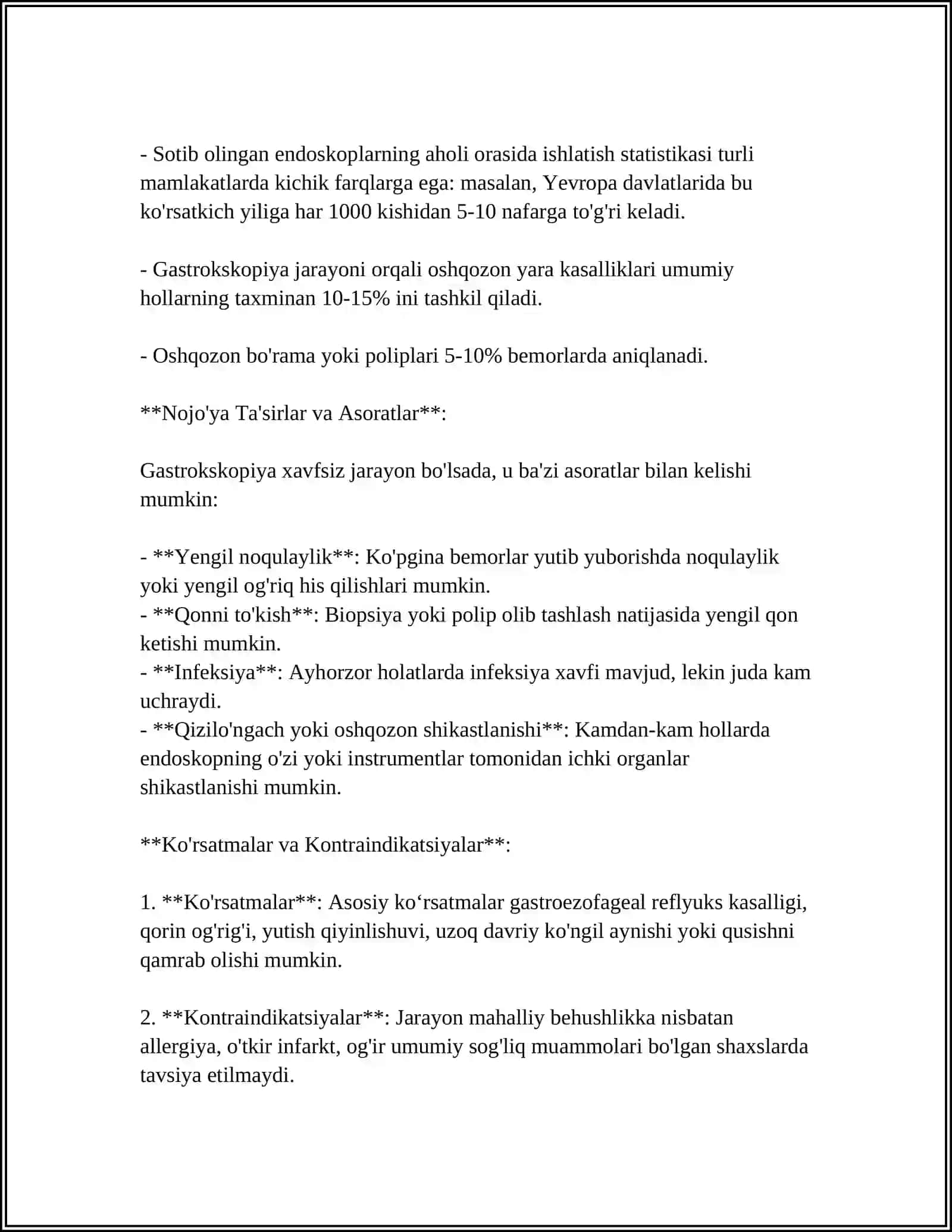 GASTROSKOPIYA JARAYONI 4
