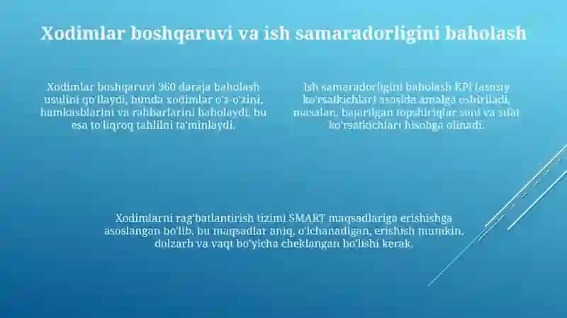 Qorovul Va ichki hizmatni tashkel etish va uni utash 4