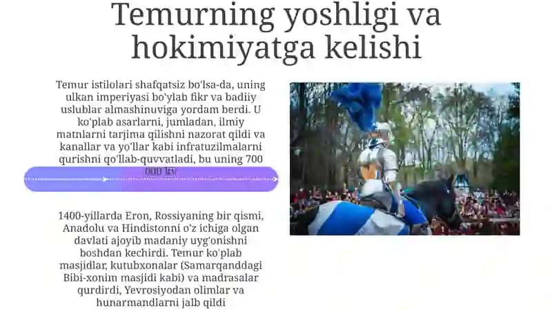 Amir Temurdavlatrenessansi 4