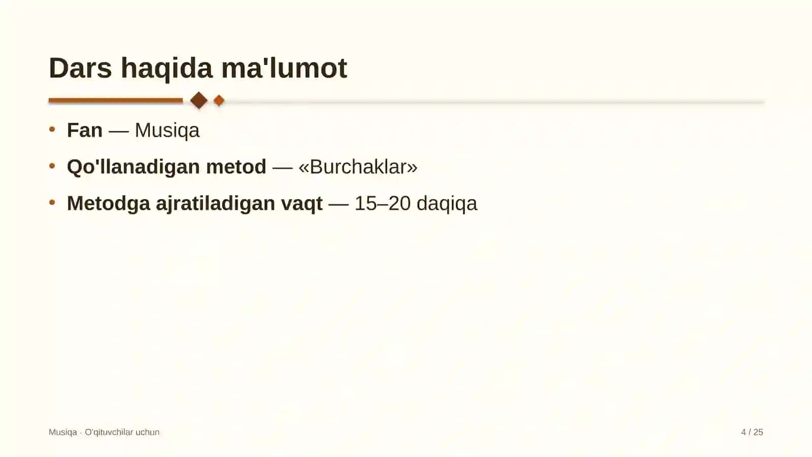 musiqa darslarida burchaklar metodidan foydalanish 1156 4