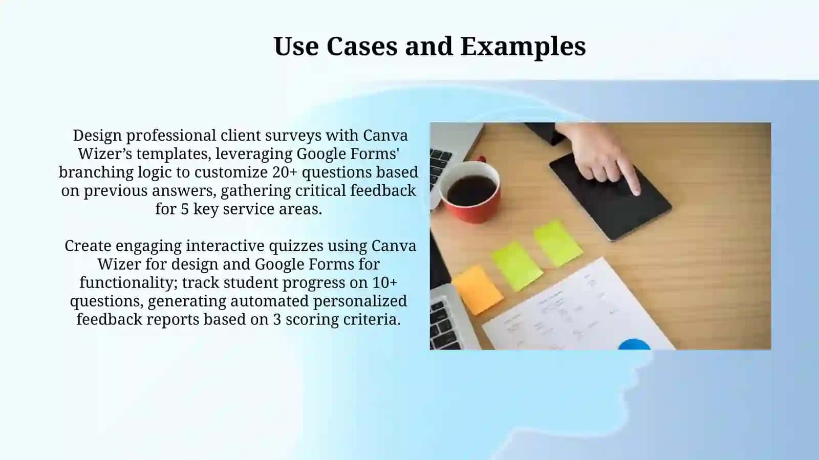 Canva Wizer and Google Forms 4