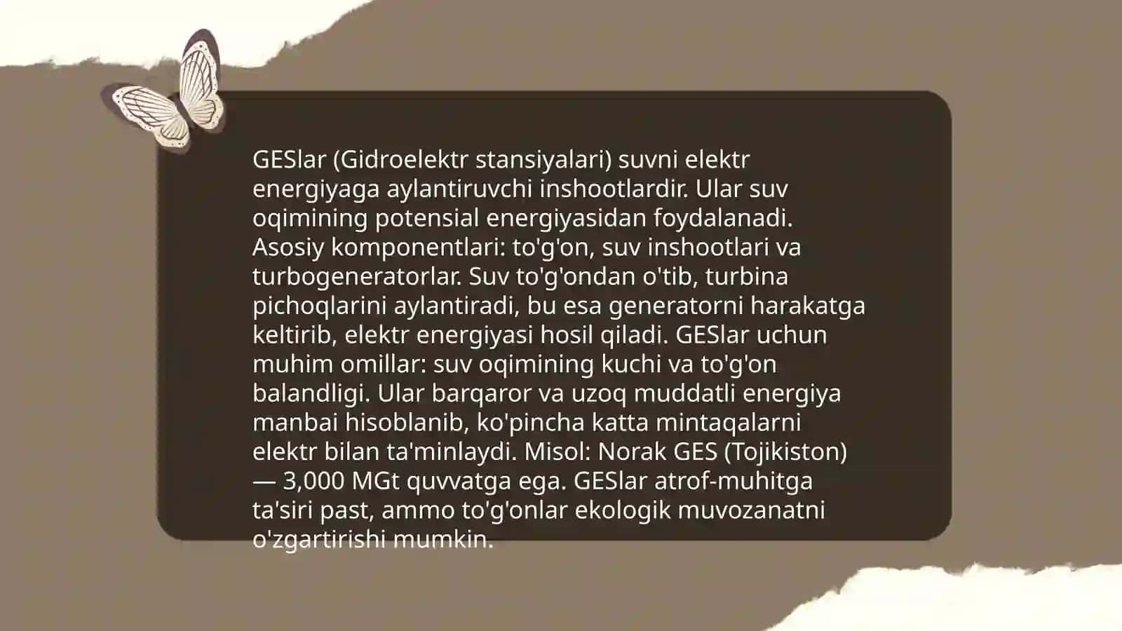 Daryoning energiyasi va ishi 4