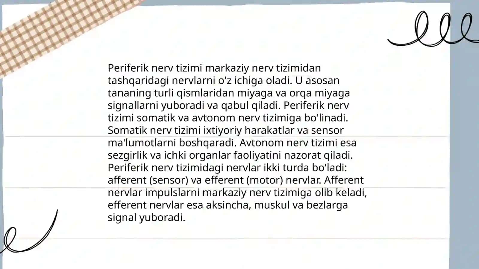 Markaziy nerv tizimi (MNT) 4