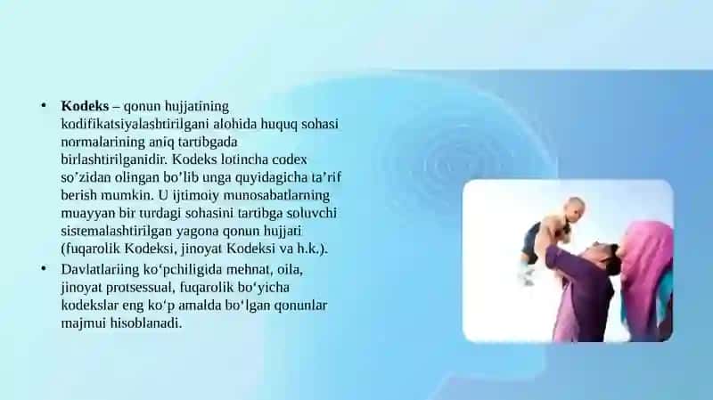 O’zbek oilasi dagi milliy tarbiya oila turlar 4
