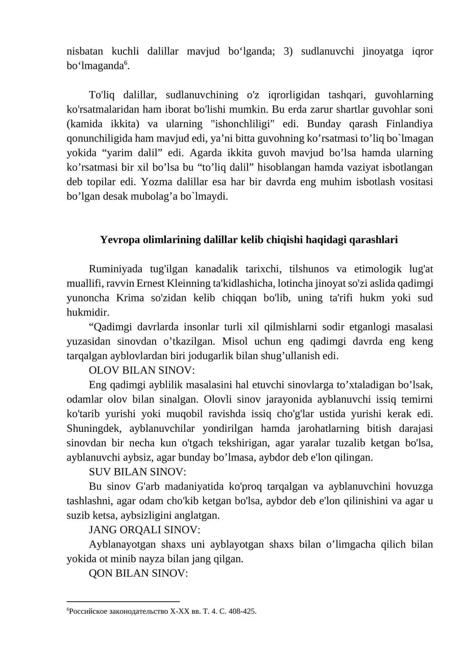 DALILLARNING RIVOJLANISH TARIXI 4